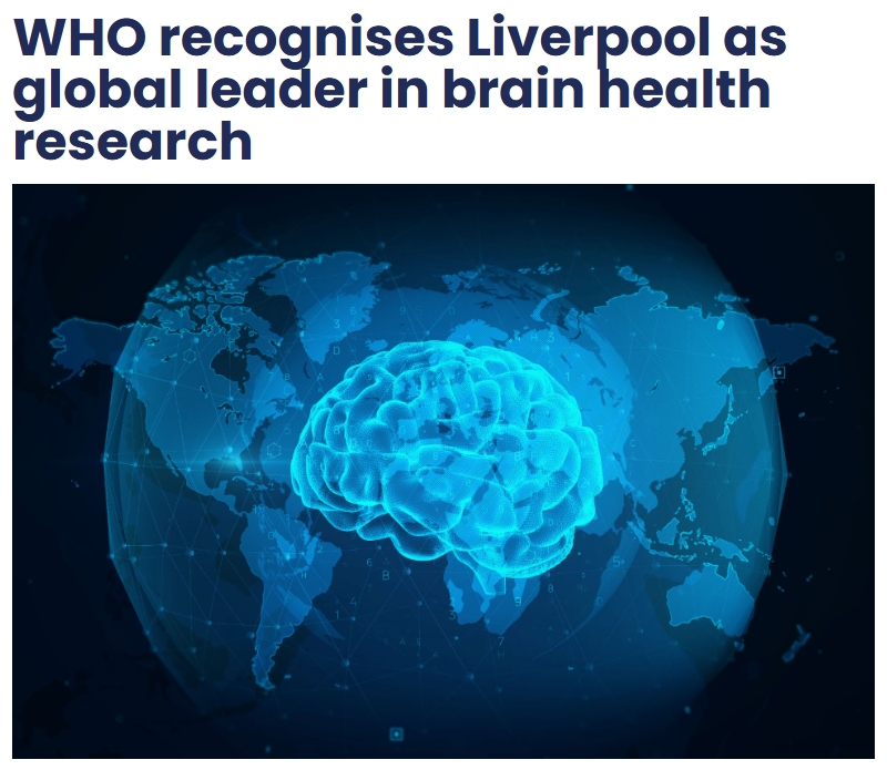 RunningMadProf's tweet photo. Delighted to share that LINC has been designated a WHO Collaborating Centre in Brain Health and I’m honoured to be one of its initial Directors alongside Professors Atif Rahman, Benedict Michael and Melissa Gladstone.

Read more: https://t.co/HCXkdo9YtR

#LINC #WHO #brainhealth https://t.co/jg4yvF57W5