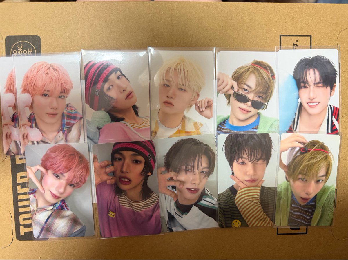 8_nycfe3's tweet photo. KO1KEYZ コイキーズ CD 封入 トレカ 交換

譲　画像のもの
求　同種 加藤大樹

都内手渡し、郵送📮
お気軽にお声掛けください🙇🏻‍♀️ https://t.co/IEc8zbRRq9