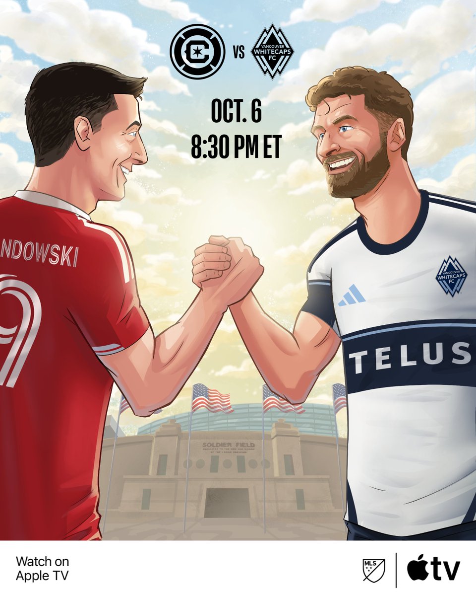 Old friends, new threads. 👀

Robert Lewandowski and Thomas Müller face-off for the first time in MLS tonight at 8:30pm ET on Apple TV. 📺 
 [📷](https://pbs.tw
