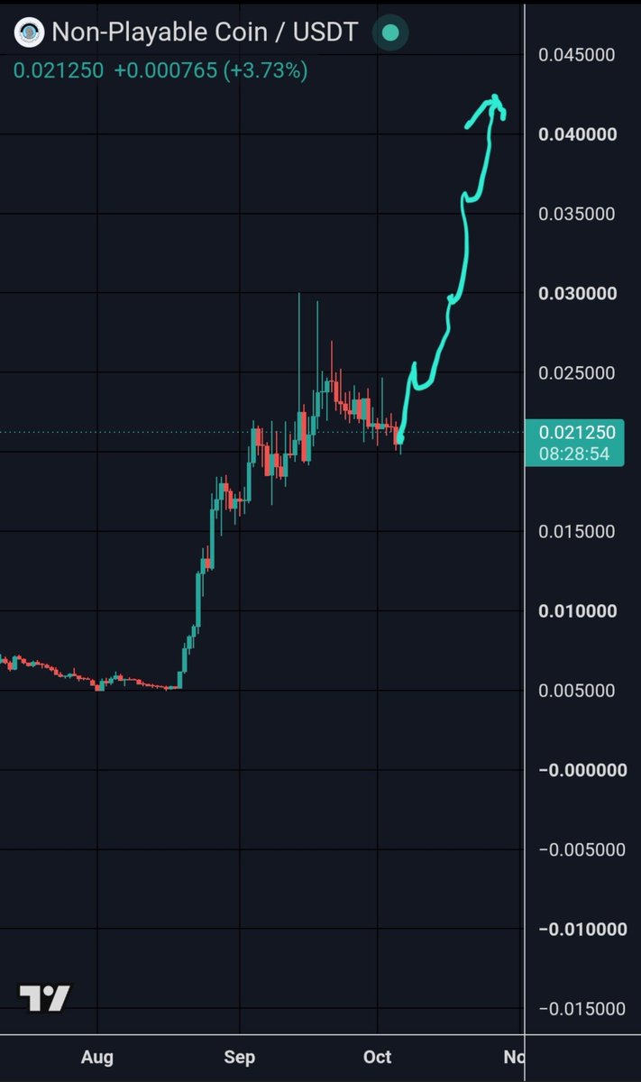 CryptoWizardd's tweet photo. Bro s telling you 

Get ready for $NPC season. Dont fade me like most did on $zec at $20

3 weeks of selling is done.

Send.exe
Also gt6 incoming https://t.co/9xfiDc4nOC