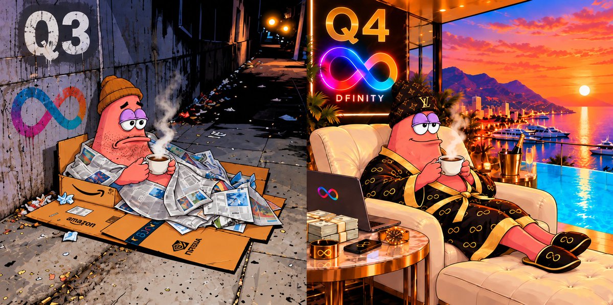WumbrosArmy's tweet photo. $ICP bros Q3 vs Q4 be like... 😂♾️ https://t.co/vJ6HH7HcJi