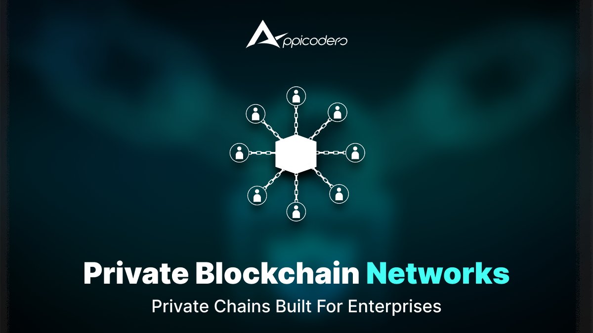 appicoders's tweet photo. 𝗔𝗽𝗽𝗶𝗰𝗼𝗱𝗲𝗿𝘀 builds secure, permissioned blockchain networks with smart contracts &amp; scalable enterprise solutions.  

https://t.co/UUASAD0np4
📞+1 (800) 826 - 8018

#Blockchain #PrivateBlockchain #Appicoders
@mobileappdaily #TKN247 #ValentinoAntibiblioteca #PBUX #Boomers https://t.co/tfOJwzcDUM