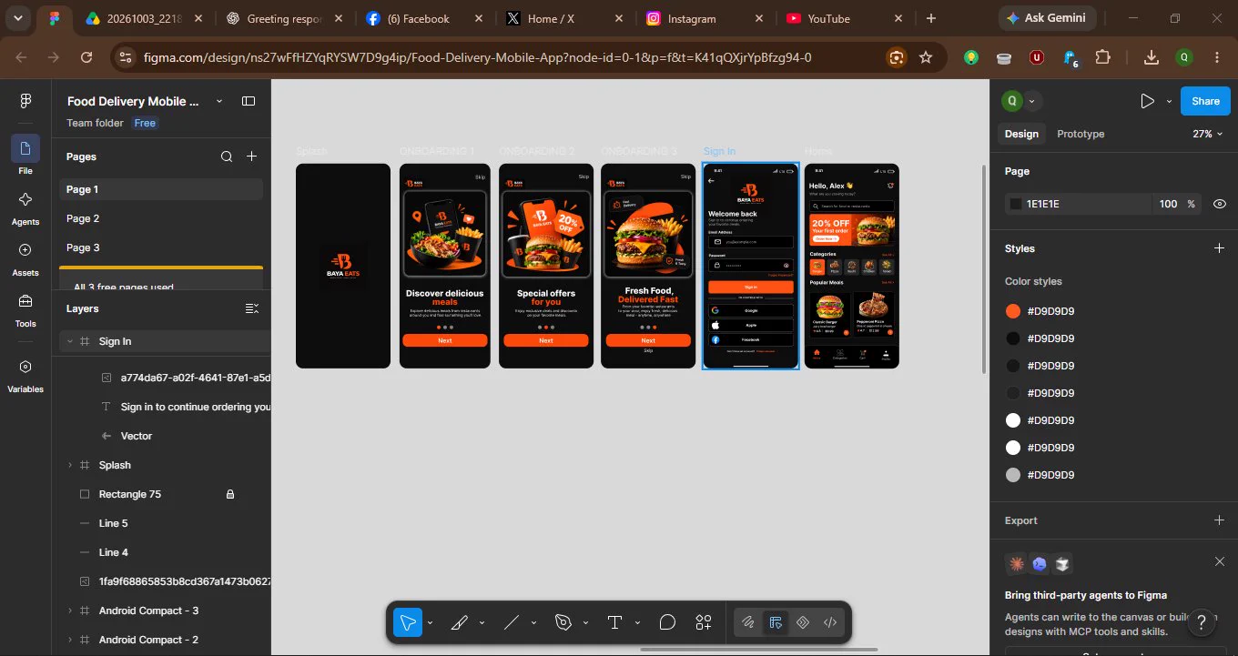 Al Bayaany | UI/UX Designer (@a_albayaany) / X
