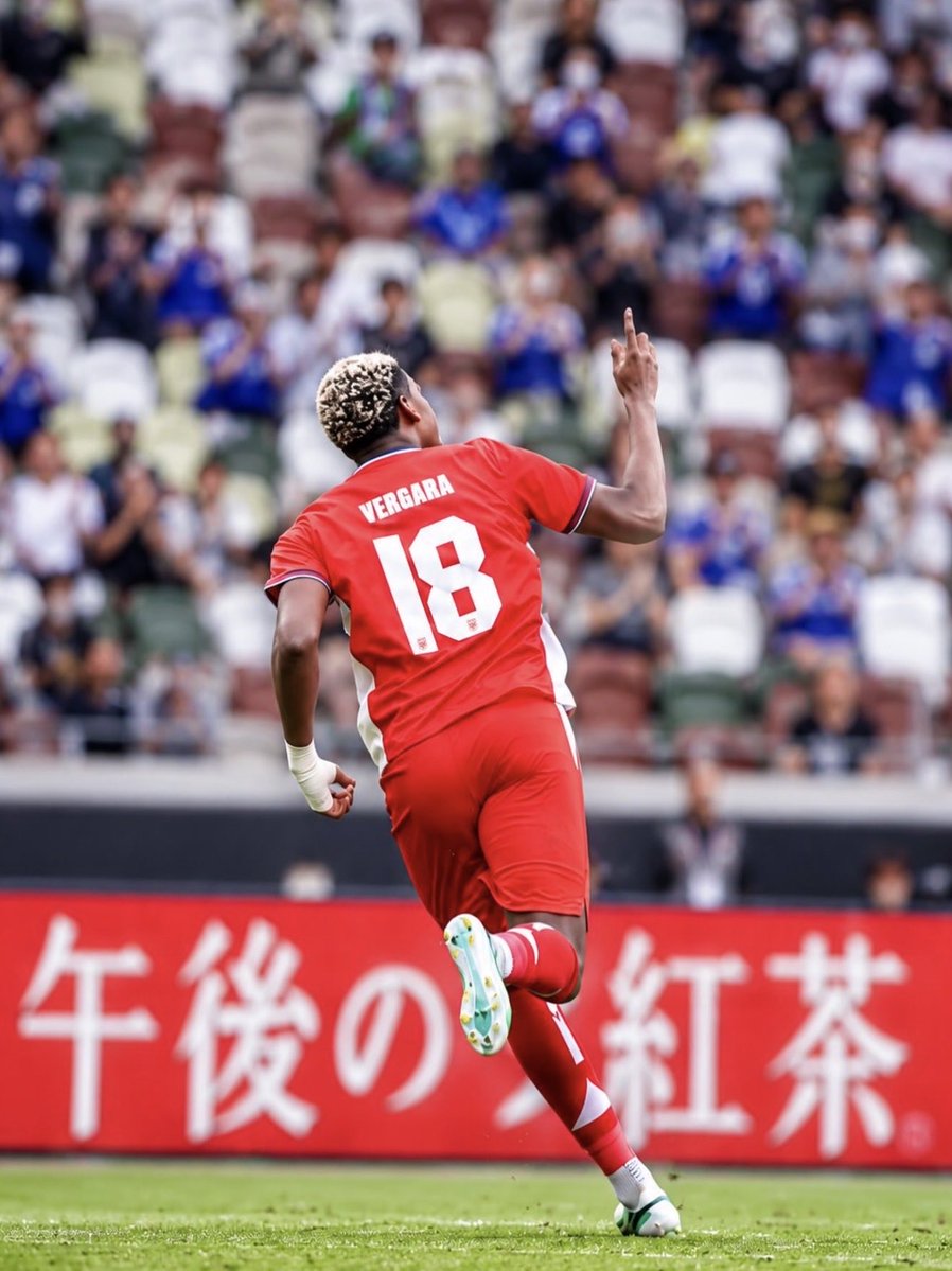 KAAGent's tweet photo. ¡Qué debut! 🇵🇦

Josué Vergara vierde zijn debuut voor Panama meteen met een doelpunt! https://t.co/tse3MuXzDg