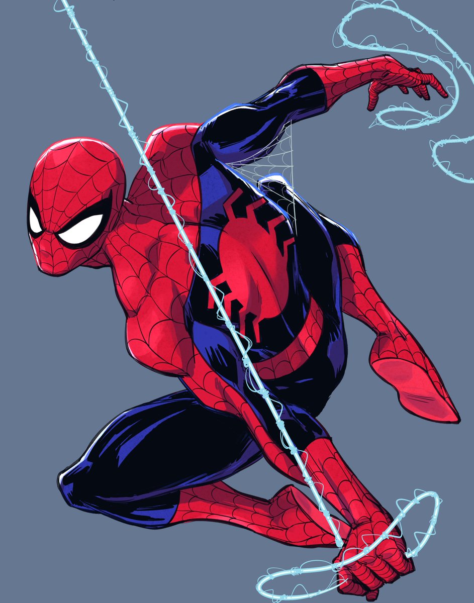 dumbdelvon's tweet photo. Some more Spider-Man https://t.co/jXdpeR64Fl