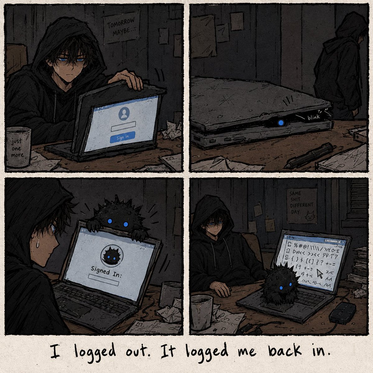 the_only_rema's tweet photo. I logged out. It logged me back in.

@kaizoo404 $KAIJOO https://t.co/vgOWFC64RS