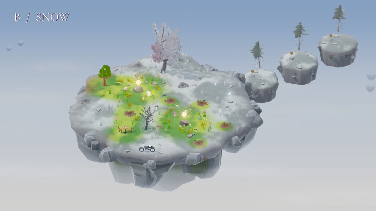 MMageGangsta's tweet photo. Rain or snow for Friday's clip?

A: a garden in the rain.
B: a little warmth in the snow.

B is from the full game I'm building. Pick A or B and I'll film the winner.

#indiegame #gamedev #cozygames https://t.co/Y4WkjRVaVe