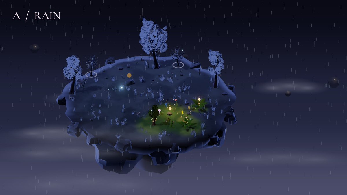 MMageGangsta's tweet photo. Rain or snow for Friday's clip?

A: a garden in the rain.
B: a little warmth in the snow.

B is from the full game I'm building. Pick A or B and I'll film the winner.

#indiegame #gamedev #cozygames https://t.co/Y4WkjRVaVe