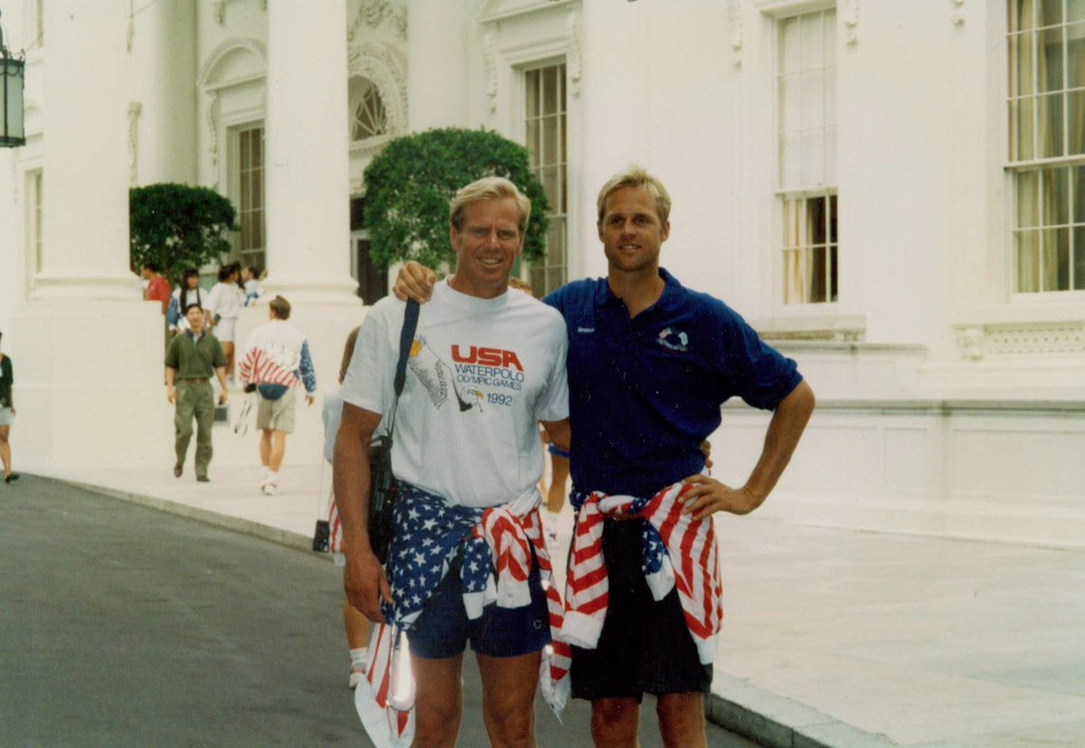 ISHOF's tweet photo. For Trivia Tuesday, we want to see if you can name these two water polo greats pictured? https://t.co/maI88SO1Cv