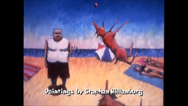 Swag_K1RBY's tweet photo. Just discovered Stephen Hillenburg did art independently and it looks Amazing https://t.co/o564XPy1Or