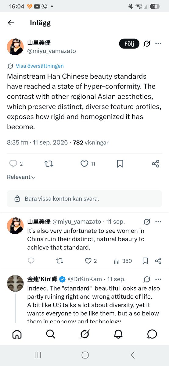 samiii___287's tweet photo. @momoworldview Do remember this Japanese girl? Used to be normal about china, now all she does is whine about han Chinese and Asian  diaspora's .ironically she does the same thing  as those diasporas https://t.co/9rf6gs6yI4