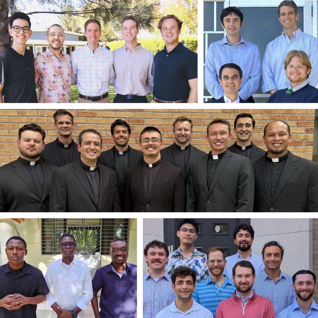 jesuitnews's tweet photo. It is with great joy that we introduce the 29 new Jesuit novices from the Jesuit Conference of Canada and the United States!

Meet our novices: https://t.co/UUecc1aZFd https://t.co/hSkQIWAlNg