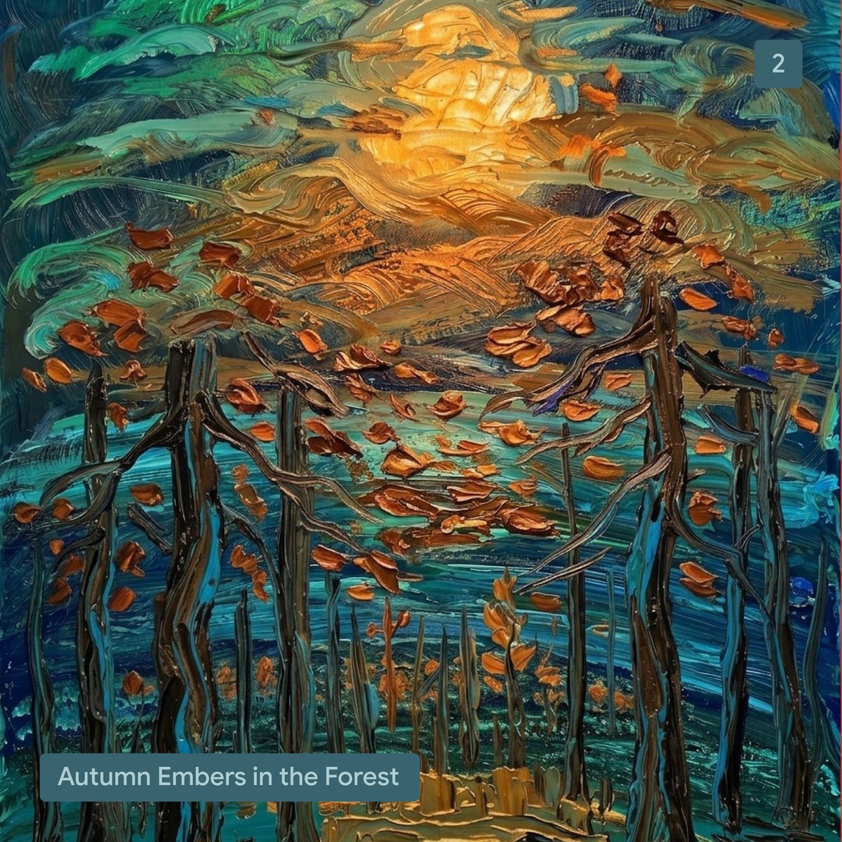 googlearts's tweet photo. Spotting the AI-generated image hiding among these artworks takes a sharp eye 🔍 https://t.co/t5ruSM0vO4