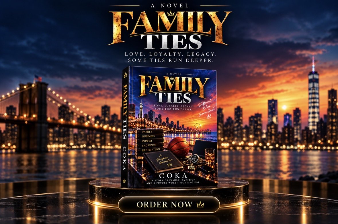 Cokaaah's tweet photo. Family Ties Book Series ! 

https://t.co/SvuX0yyzUh

#BooksWorthReading 
#BookCommunity 
#AuthorsOfTwitter 
#booklover 
#FamilyTies https://t.co/AnDhekbTny