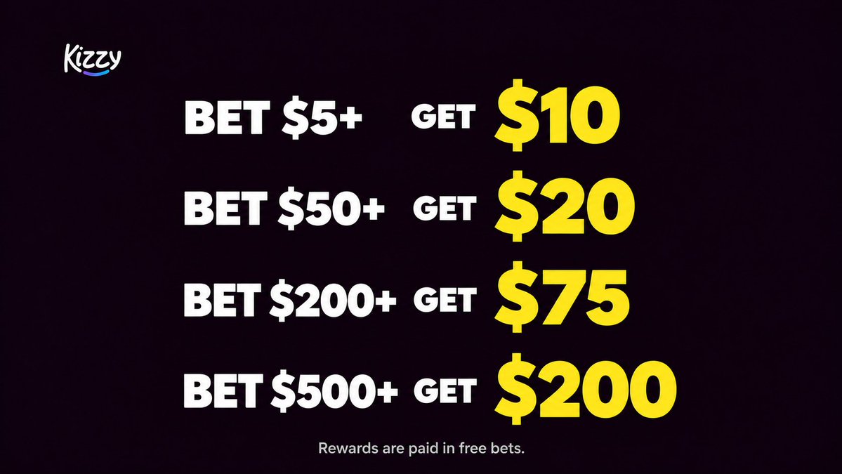 kizzycasino's tweet photo. 🚨 OUR BEST NEW PLAYER OFFER 👇

https://t.co/ZLLFlHZQ2p https://t.co/0TabDQSRgc