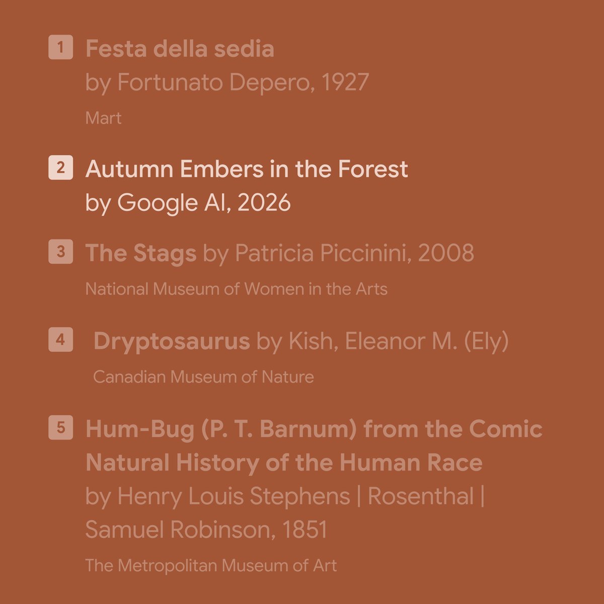 googlearts's tweet photo. Share your top pick in the comments, then head to Google Arts &amp; Culture to try the full challenge 🔍 https://t.co/w5ILBTQAHa https://t.co/FNDtCox366