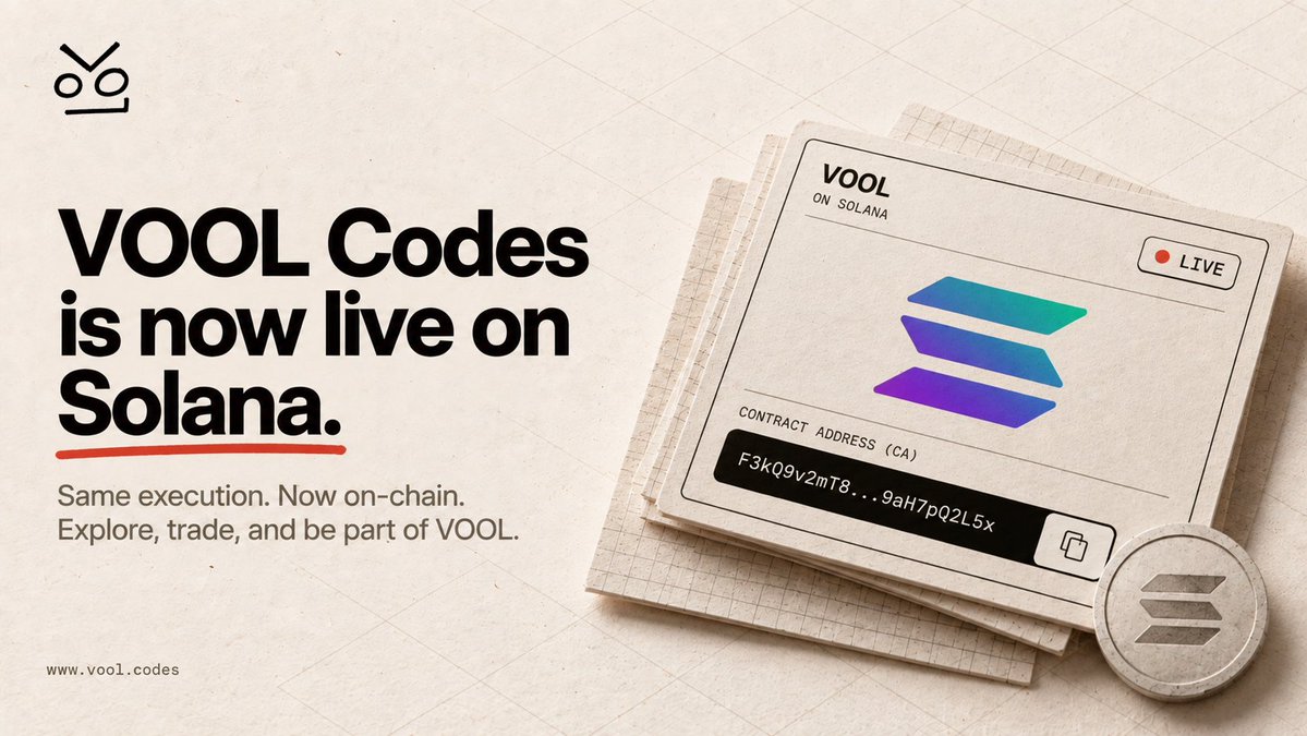 voolcodes's tweet photo. Vool Codes now Live. Copy CA Here
uwBoM1HVxtggwBZYoKbxzrpTYypHUB1McrW9ou6pump https://t.co/SF9dq9GuEb