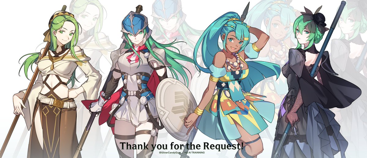 SilverCandyGum's tweet photo. Thank you for the request!!!!  
#FireEmblem https://t.co/7lUKITzDfm