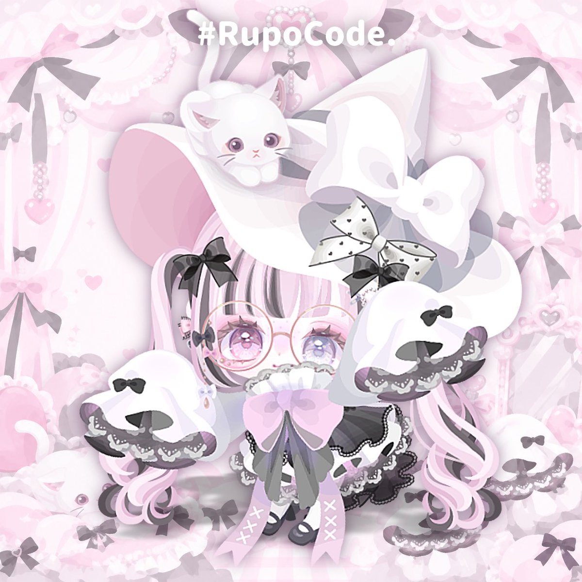 Rupopigg's tweet photo. やっと着たかった服着れてるんるん (ᴖ ̫ᴖ  )🎶⟡.*
売り切れ早かったけど目当て出たのでよし🫶🏻🤍

 #RupoCode https://t.co/Js4tjBLM8w