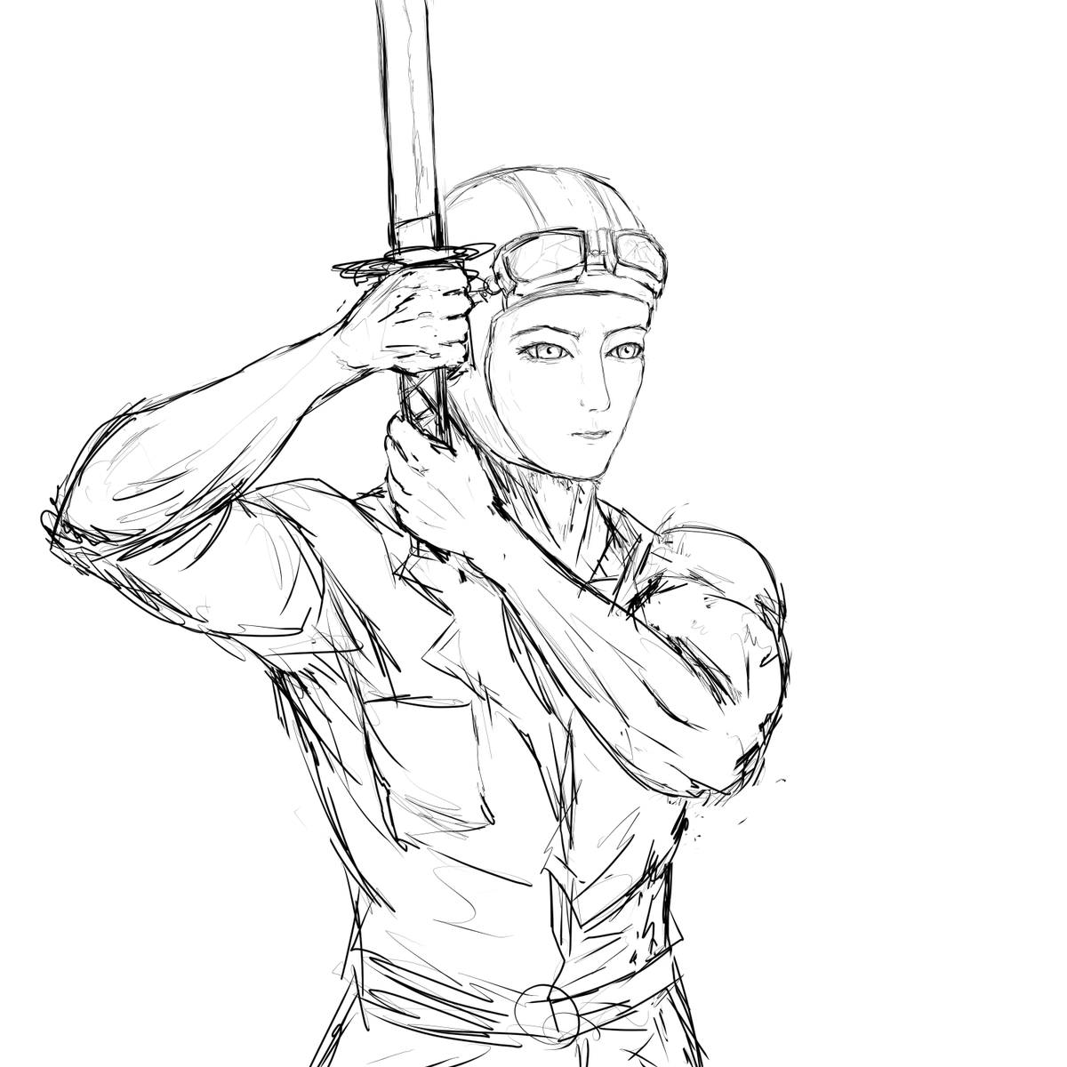 Trichinella_Reg's tweet photo. 狂四郎2030は衝撃的だった。
狂四郎、下書き。 https://t.co/ytYlbi5OBg
