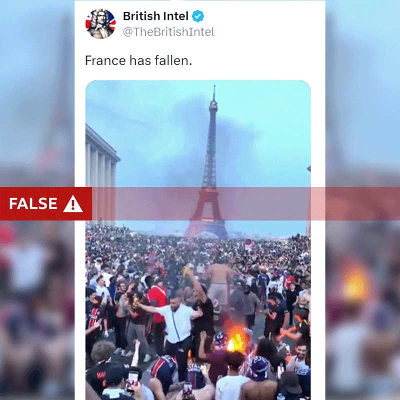 beyondB_DAG's tweet photo. The children of France needs protection.  No serious nation would deploy such brutality on its own people. 

It is not a crime for the children to say, use the money you spend on jihadists movement and Africa and in Ukraine to improve the conditions of our school and teaching standards.