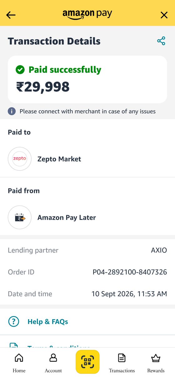 DrShamshadM's tweet photo. @AmazonHelp See https://t.co/OMCRWg1SSt