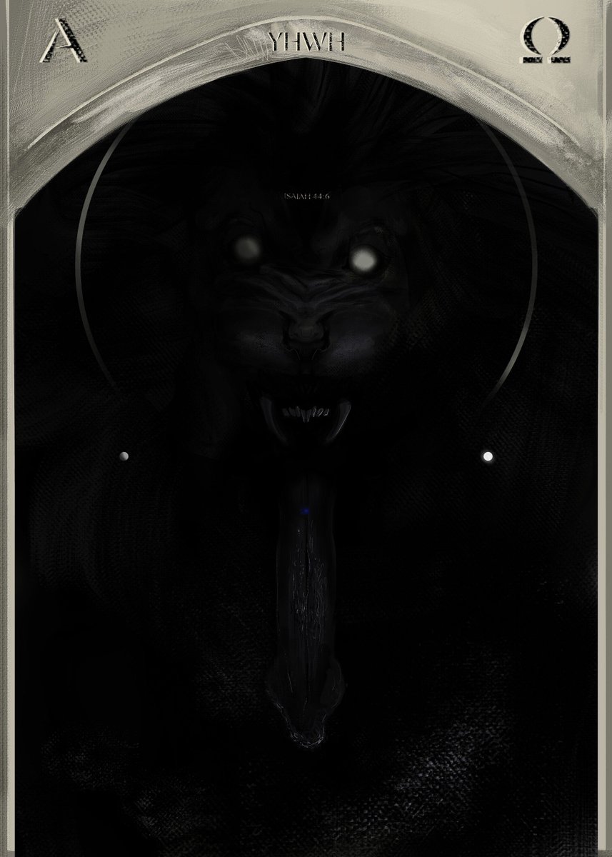 andushi5's tweet photo. reposting shit cause im shadowbanned

i edited that one yaldabaoth painting i did a while back https://t.co/u6aE29NfOY