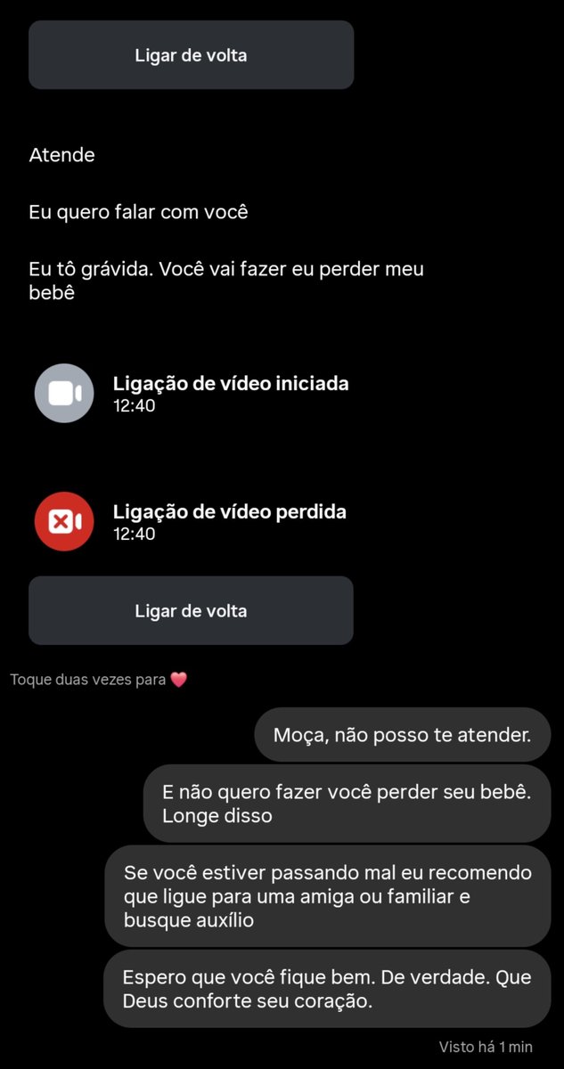vi_thomaz's tweet photo. Atualização
Ela tá me ligando de 5 em 5. https://t.co/c6jeOlt0UP