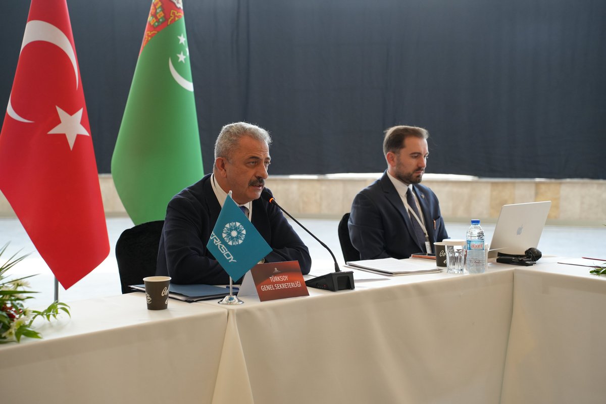 turksoyorg's tweet photo. 🇦🇿🇰🇿🇰🇬🇺🇿🇹🇷🇹🇲 7.⁠ ⁠TÜRKSOY Kıdemli Memurlar Komitesi Toplantısı, 5–6 Ekim 2026 tarihlerinde, 2027 Türk Dünyası Kültür Başkenti Kayseri’de gerçekleştirildi. https://t.co/3O9LYZywYp