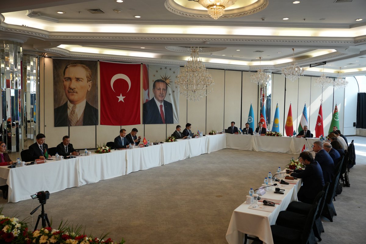 turksoyorg's tweet photo. 🇦🇿🇰🇿🇰🇬🇺🇿🇹🇷🇹🇲 7.⁠ ⁠TÜRKSOY Kıdemli Memurlar Komitesi Toplantısı, 5–6 Ekim 2026 tarihlerinde, 2027 Türk Dünyası Kültür Başkenti Kayseri’de gerçekleştirildi. https://t.co/3O9LYZywYp