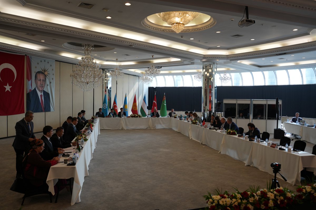 turksoyorg's tweet photo. 🇦🇿🇰🇿🇰🇬🇺🇿🇹🇷🇹🇲 7.⁠ ⁠TÜRKSOY Kıdemli Memurlar Komitesi Toplantısı, 5–6 Ekim 2026 tarihlerinde, 2027 Türk Dünyası Kültür Başkenti Kayseri’de gerçekleştirildi. https://t.co/3O9LYZywYp