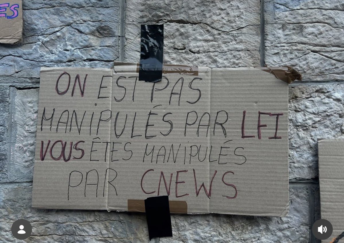 dany_dubd's tweet photo. Les gens savent pourquoi ils sont dans la rue. C'est précisément ce qui dérange. https://t.co/FQK9i1Ozrx