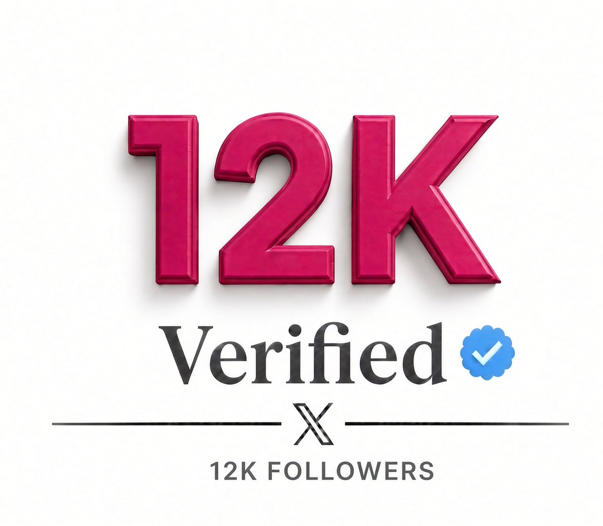 mrtbrgl's tweet photo. Get 12K active verified followers❗️

Just Say "Hi" below 👇 

We'll grab you immediately 🫵 https://t.co/uLdoVEFxEI