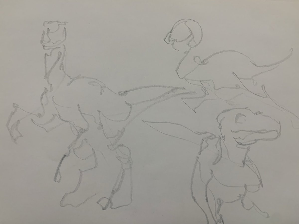 chill4ester's tweet photo. Dinosaurs in scribbles paints 1/2

#art #pencil #sketch #scribbles #artoftheday #c4 https://t.co/61ukXtB3E4