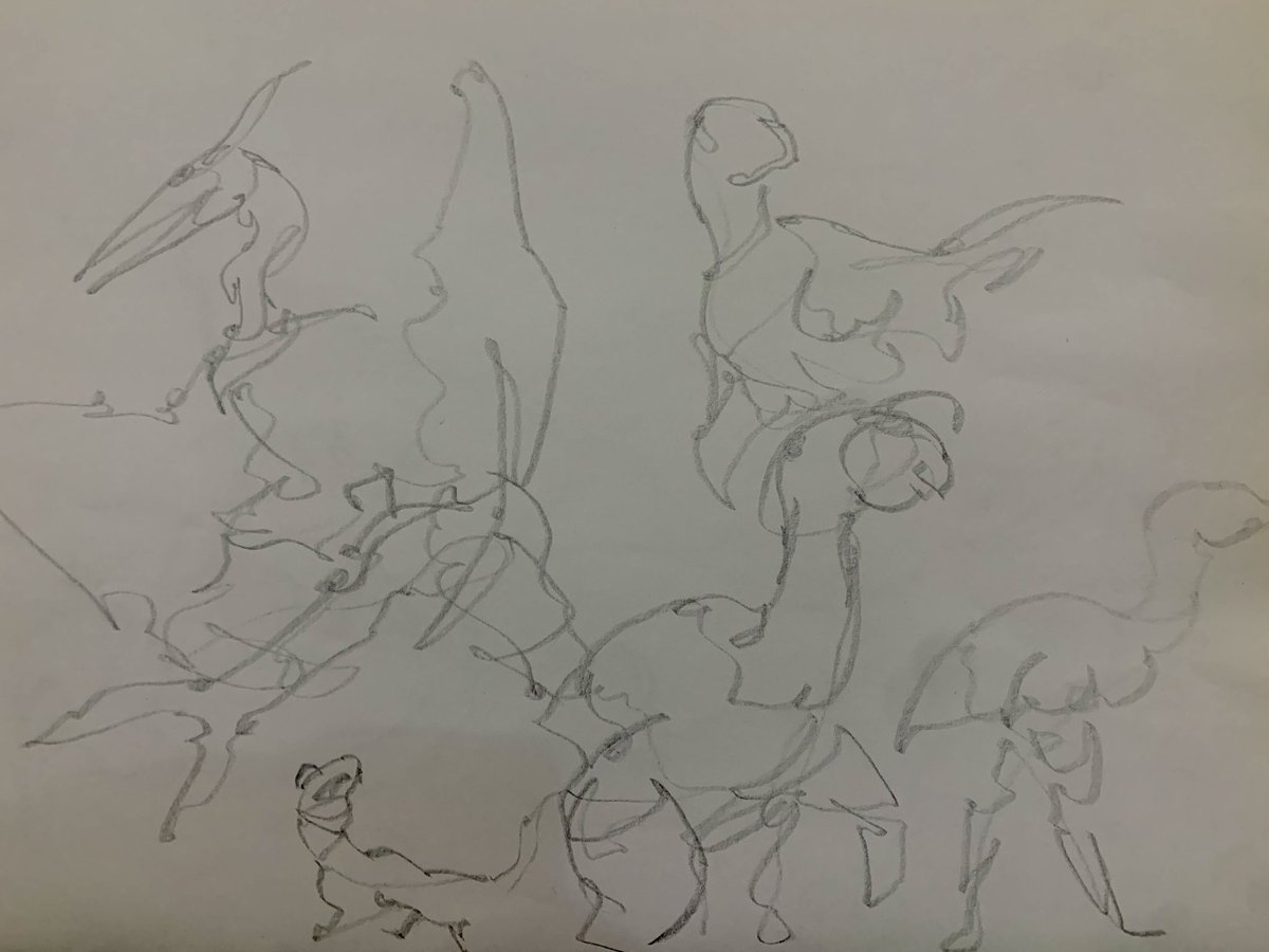 chill4ester's tweet photo. Dinosaurs in scribbles paints 1/2

#art #pencil #sketch #scribbles #artoftheday #c4 https://t.co/61ukXtB3E4