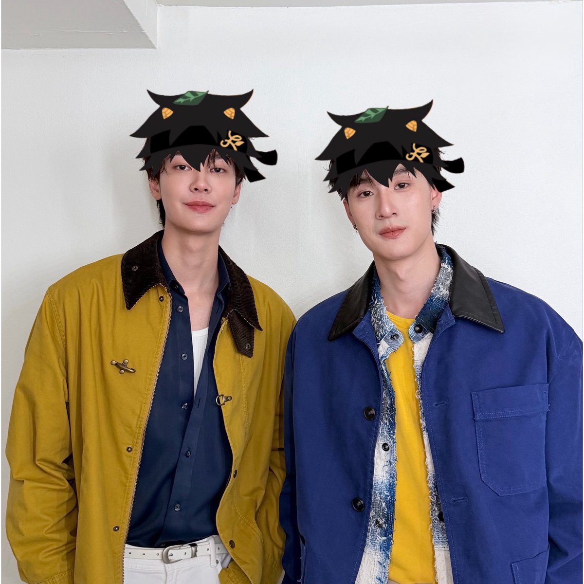 lunacanele's tweet photo. ศิษย์พี่

#dewtee #dew_jsu #tee_vtp  #RENJIN https://t.co/qywSypcKjj