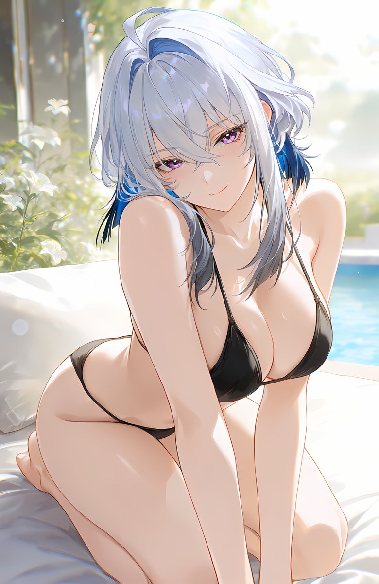 KirekiArt's tweet photo. ガルブレーナ / Galbrena 🖤
Wuthering Waves 鳴潮
SFW illustration
More on my Patre✦n ✦
#Galbrena #WutheringWaves #BlackBikini #AnimeArt https://t.co/nrpbdFBj7X