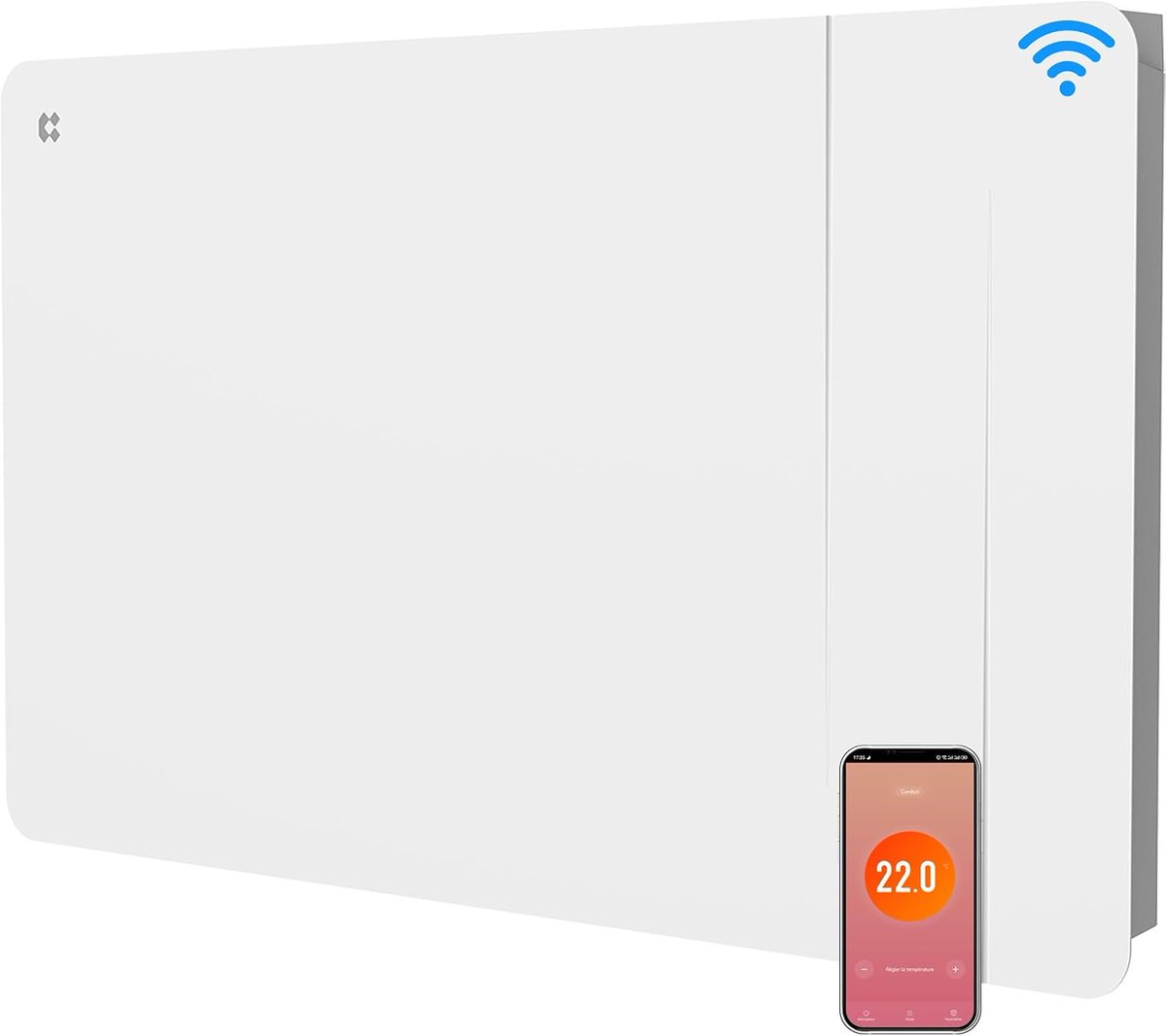 LeoMaxFrance's tweet photo. 147.24€ au lieu de 199.99€ (-26%)
Profitez d’une chaleur homogène et contrôlez votre chauffage à distance grâce à ce radiateur mural connecté de 1500W. 🔥
🔗https://t.co/XxtxUXKNiG
#Publicité #Amazon #bonsplans #CIARRA https://t.co/HCs5NbfAE5