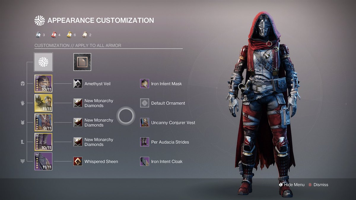 xiibrad's tweet photo. @Destiny2Team some of my favorites recently <3 https://t.co/UnSUqTECKg