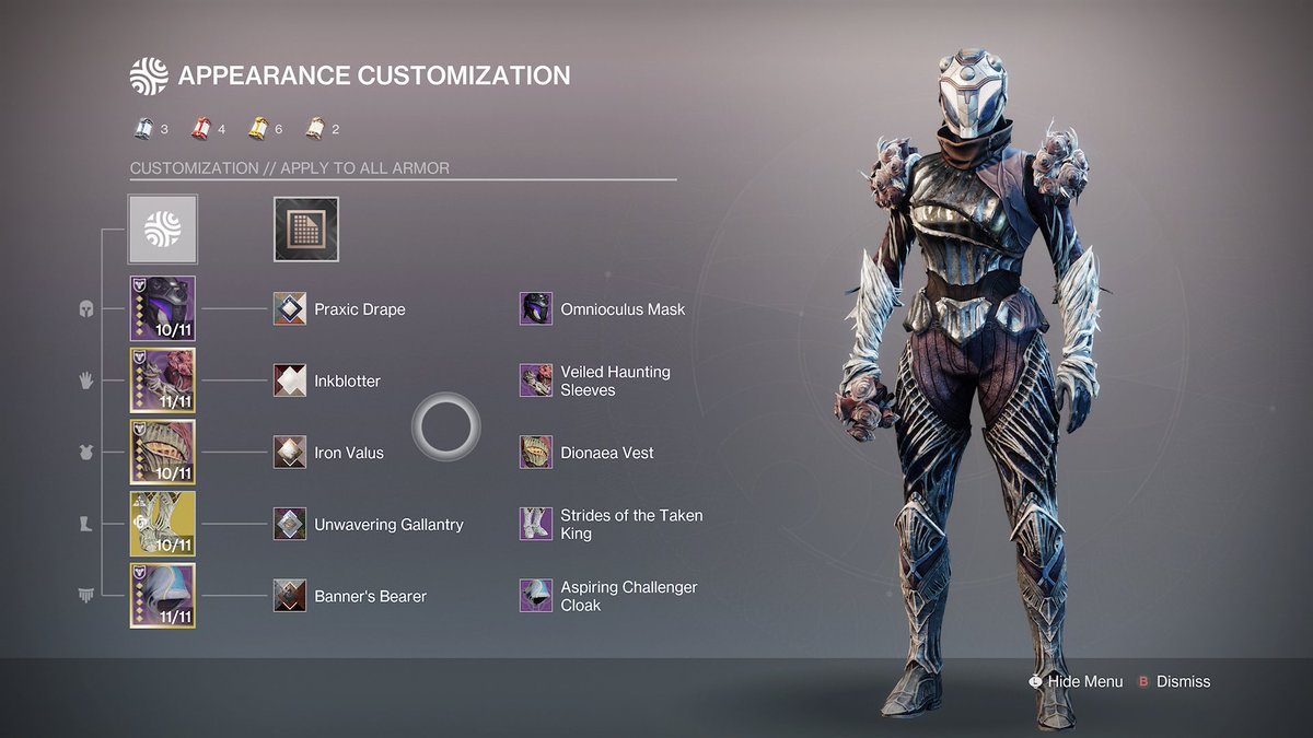 xiibrad's tweet photo. @Destiny2Team some of my favorites recently <3 https://t.co/UnSUqTECKg