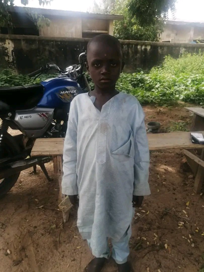 DanKatsina50's tweet photo. PUBLIC APPEAL: Please help share this message widely so we can find the family of this young boy who was abducted by bandits and later left in Tsaskiya Forest, Safana LGA, Katsina State.

The boy was rescued after the Dutsin-Ma LGA Peace Committee successfully negotiated his release. He says his name is Aliyu, his father is Bilya, and his mother is Amina. He also said he is from Dogon Dawa in Birnin Gwari LGA, Kaduna State.

He is currently with C-Watch in Dutsin-Ma, Katsina State, awaiting contact with his family.

If you recognise this boy or know anyone who may be related to him, please help notify his relatives so they can come and take him home.

May Allah reunite him with his family safely. Ameen