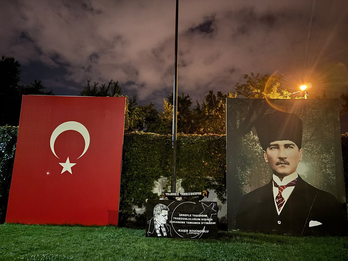 MilliyetciTS_'s tweet photo. Şerefle taşıdığım Trabzonluluğum dışında, iddianame tamamen iftiradır!

- Kaşif KOZİNOĞLU https://t.co/qXMVAVVwoF