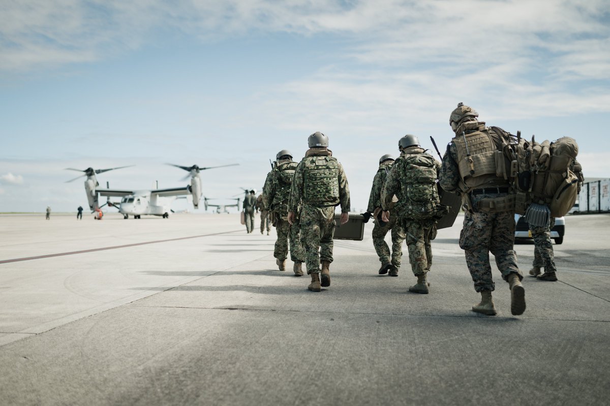 USNINews's tweet photo. U.S., Japanese Forces to Rehearse Defense of Japan’s Southwest Islands — USNI News
https://t.co/DVM1ftQuu7 https://t.co/Br1FPqD1iS