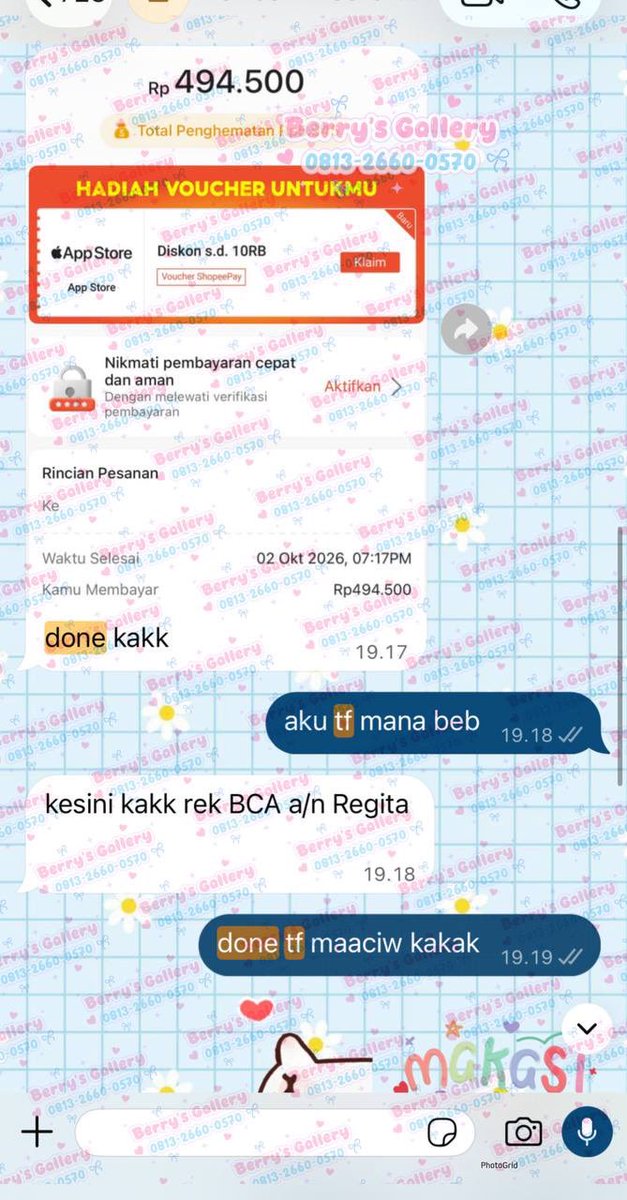 vaniilyee's tweet photo. ☁️ 𝗚𝗔𝗞 𝗨𝗦𝗔𝗛 𝗣𝗔𝗡𝗜𝗞 𝗞𝗔𝗟𝗔𝗨 𝗗𝗔𝗡𝗔 𝗠𝗘𝗣𝗘𝗧! 🥹💗

🎀 Gestun proses kilat ⚡
💰 Cair cepat 
🌷 Trusted sejak 2022 
📂 10K++ testimoni real 
✨ Fast respon 🫶🏻
‼️ Ready BIG NOMINAL 

SPayLater Kredivo GoPayLater TikTok Indodana YUP Atome CC BCA Mandiri zonauang https://t.co/uEsS8oSMXi