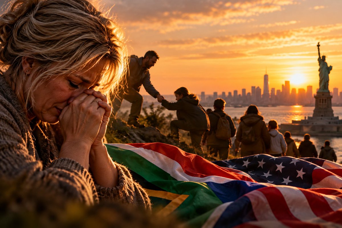 Oliveeue's tweet photo. There are nights now when I go to bed and cry over people I have never met in person.
@potus, @DeputySecState , @SecRubio
That is what working with the Incredible Ineligibles has done to me.

Every single day, I work beside Afrikaners who have been deemed “ineligible,” and somewhere along the way they stopped being applications, files and case numbers. They became people I care deeply about. People I laugh with. People I worry about. People whose stories I carry with me when I turn off the computer at night.

But there is something about this that absolutely breaks my heart.

Some of these Incredible Ineligibles are now working alongside me at THE BRIDGE TO LIBERTY.

Read that again.

People who have been denied their own path to safety are spending their days building a Bridge to Liberty for OTHER PEOPLE, while hoping against all hope that somewhere, somehow, there will still be a bridge to liberty for THEM.

They help Afrikaners who have arrived in America. They research. They advocate. They work cases. They encourage people. They fight for families. They keep showing up.

And they do it while carrying the weight of having been told that THEY were “ineligible.”

I hope to the LIVING GOD that every refugee who has made it safely to America understands what an extraordinary gift they have been given, because I work every day with people who would give almost anything for that same chance.

These people keep fighting. They keep helping. They keep showing up. And when everything gets quiet at night, sometimes I cry because I know their stories.

I have also seen documentation with my own two eyes that has left me with serious questions about how some of these decisions were made.

I am NOT saying everyone who applies must be approved.

I am saying that when there is evidence suggesting deserving people may have been wrongly cast aside, America should be willing to LOOK AGAIN.

They are not disposable.

They are not files to close.

They are mothers and fathers. Husbands and wives. Professionals, workers and families.

And incredibly, some of them are helping build a Bridge to Liberty for everyone else while still waiting for someone to build one for them.

I cannot know what I now know and simply walk away.

I cannot rest until these cases are looked at again.

Please, America.

LOOK AGAIN.

#IncredibleIneligibles #BridgeToLiberty #LookAgain
