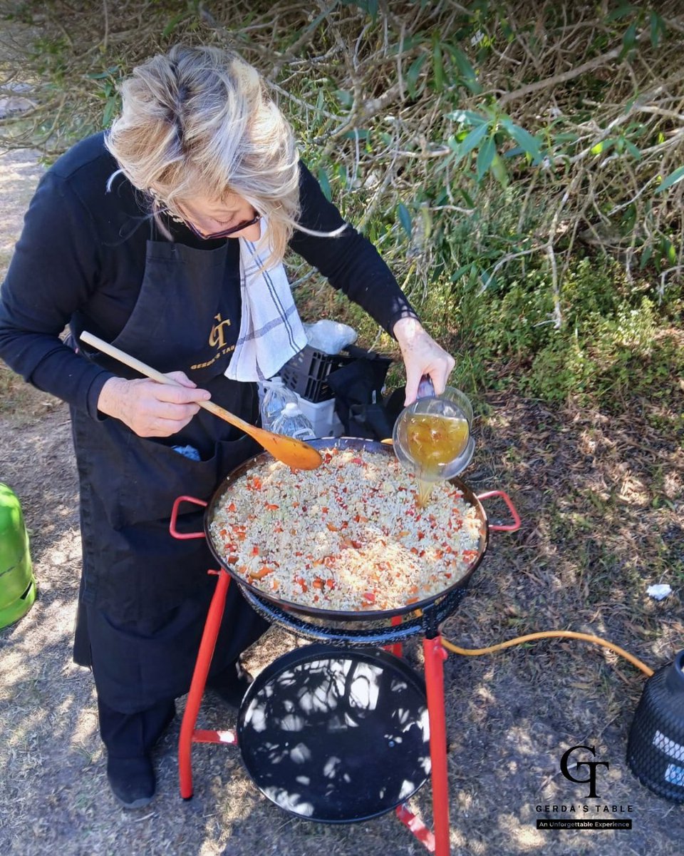 TableGerdas's tweet photo. #GerdasTable recently catered this SANParks Spring Day on the West Coast, with the team preparing and serving the meal on location. From #privatecelebrations to corporate gatherings and bespoke #WestCoast events, every occasion deserves its own story. 
#EventCatering #PrivateChef https://t.co/DRHfeL7roV