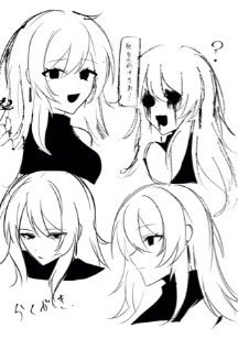 pikurukurusu_0's tweet photo. 昔描いた創作のリメイクみたいな https://t.co/kGfuCT7YsM
