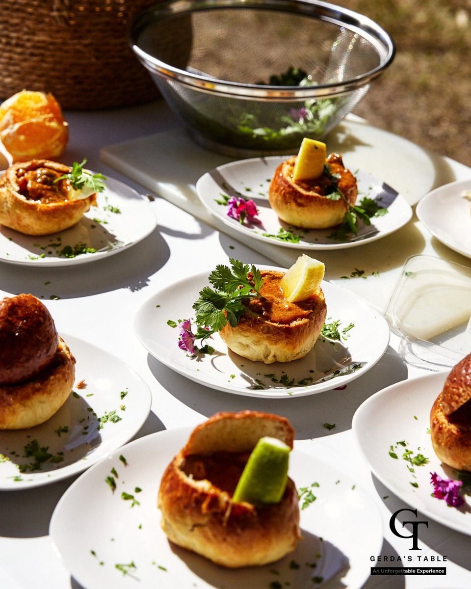 TableGerdas's tweet photo. #GerdasTable recently catered this SANParks Spring Day on the West Coast, with the team preparing and serving the meal on location. From #privatecelebrations to corporate gatherings and bespoke #WestCoast events, every occasion deserves its own story. 
#EventCatering #PrivateChef https://t.co/DRHfeL7roV