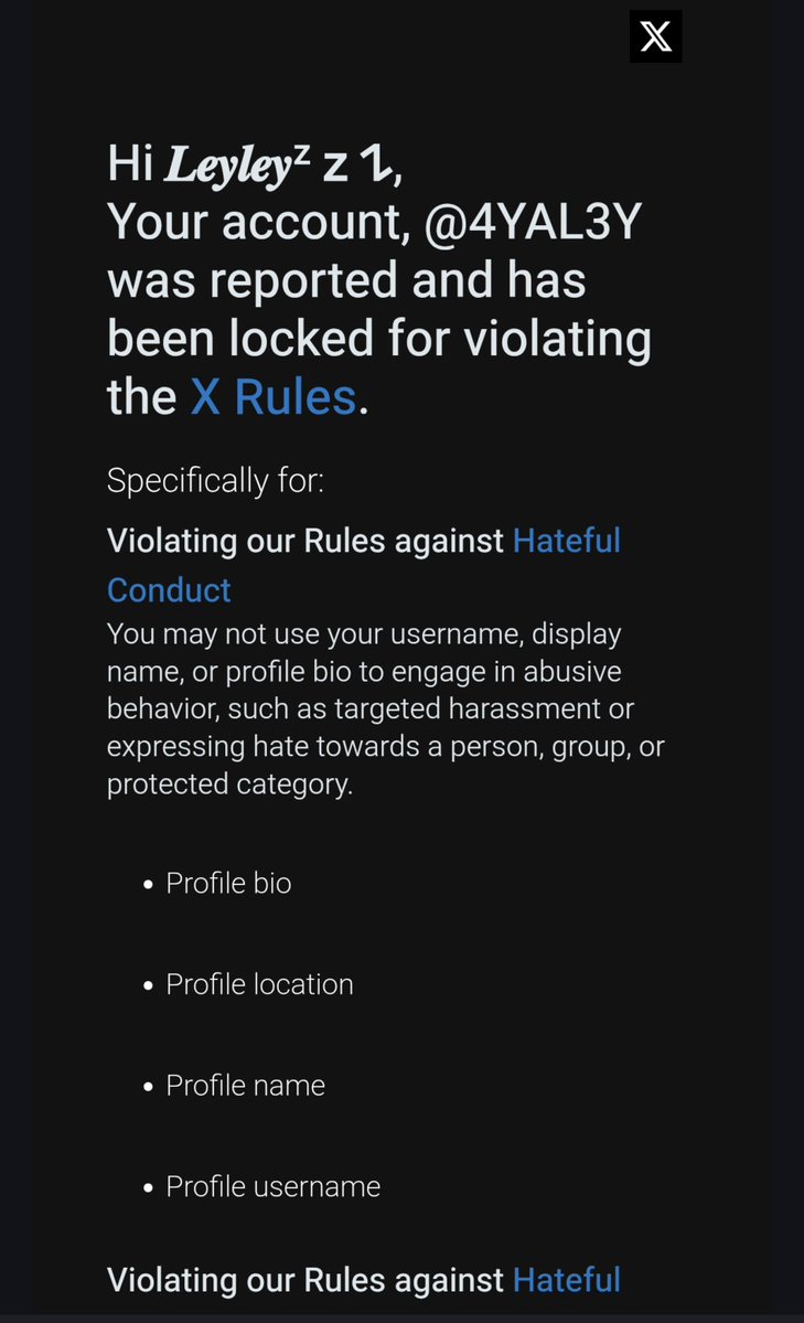 4YAL3Y's tweet photo. who the hell reporting me?? I didn't even do anything! https://t.co/qX3h8C9Jsx
