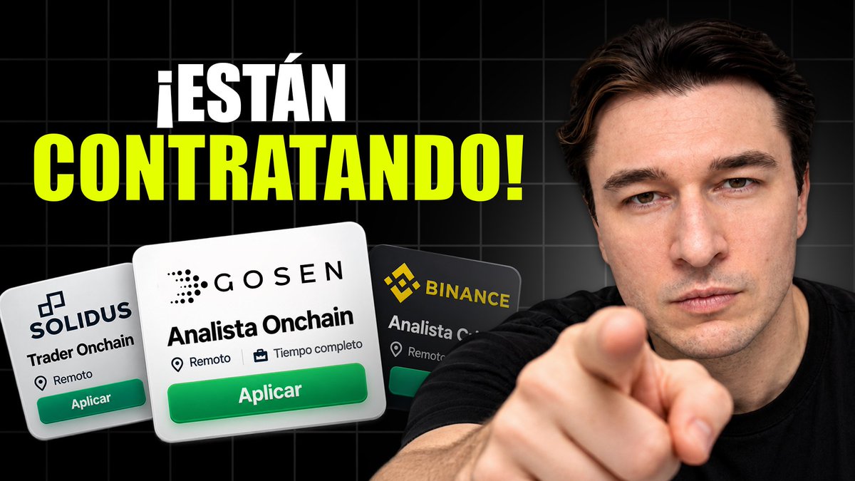 onchainschool's tweet photo. 🔴 De cero a trabajar en el sector cripto

Entraron sin saber hacer una transacci��n. Hoy hacen practicas en empresas del sector. Testimonios reales y la formación por dentro

🔗 Video en la bio https://t.co/N5J8qo3nT6